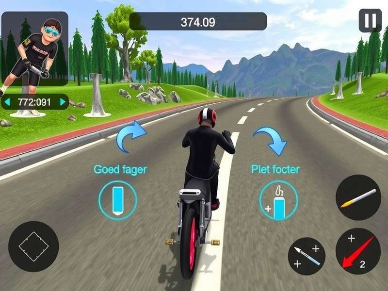 Ganges Rushing Rider gameplay screenshot